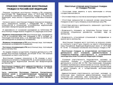 Памятка для иностранных студентов